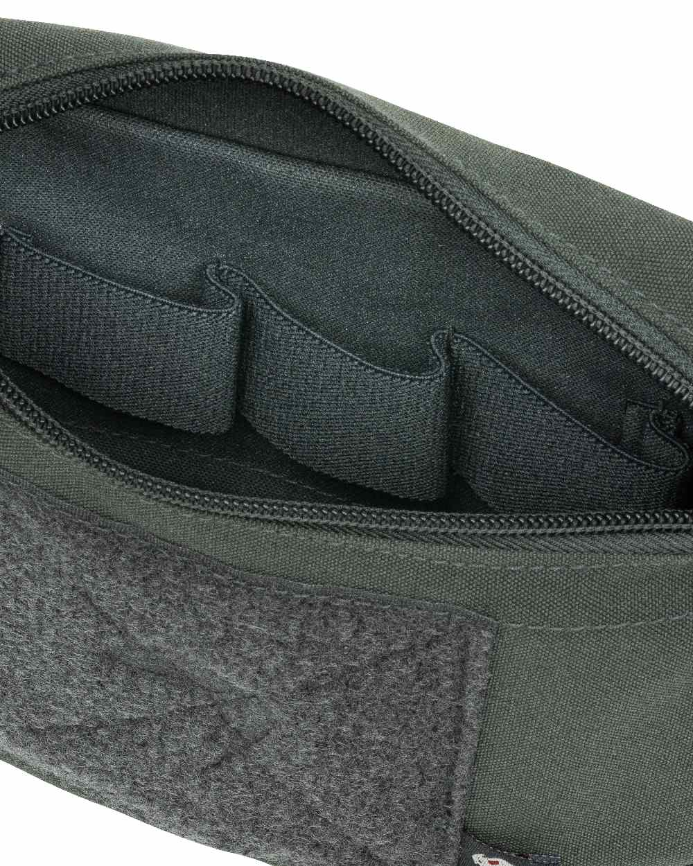Titanium Coloured Viper Scrote Pouch on white background 