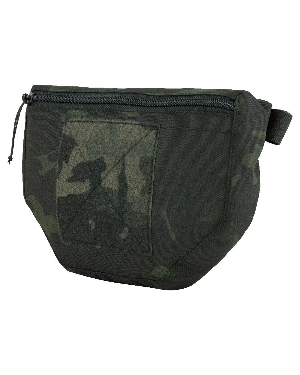 VCAM Black Coloured Viper Scrote Pouch on white background 