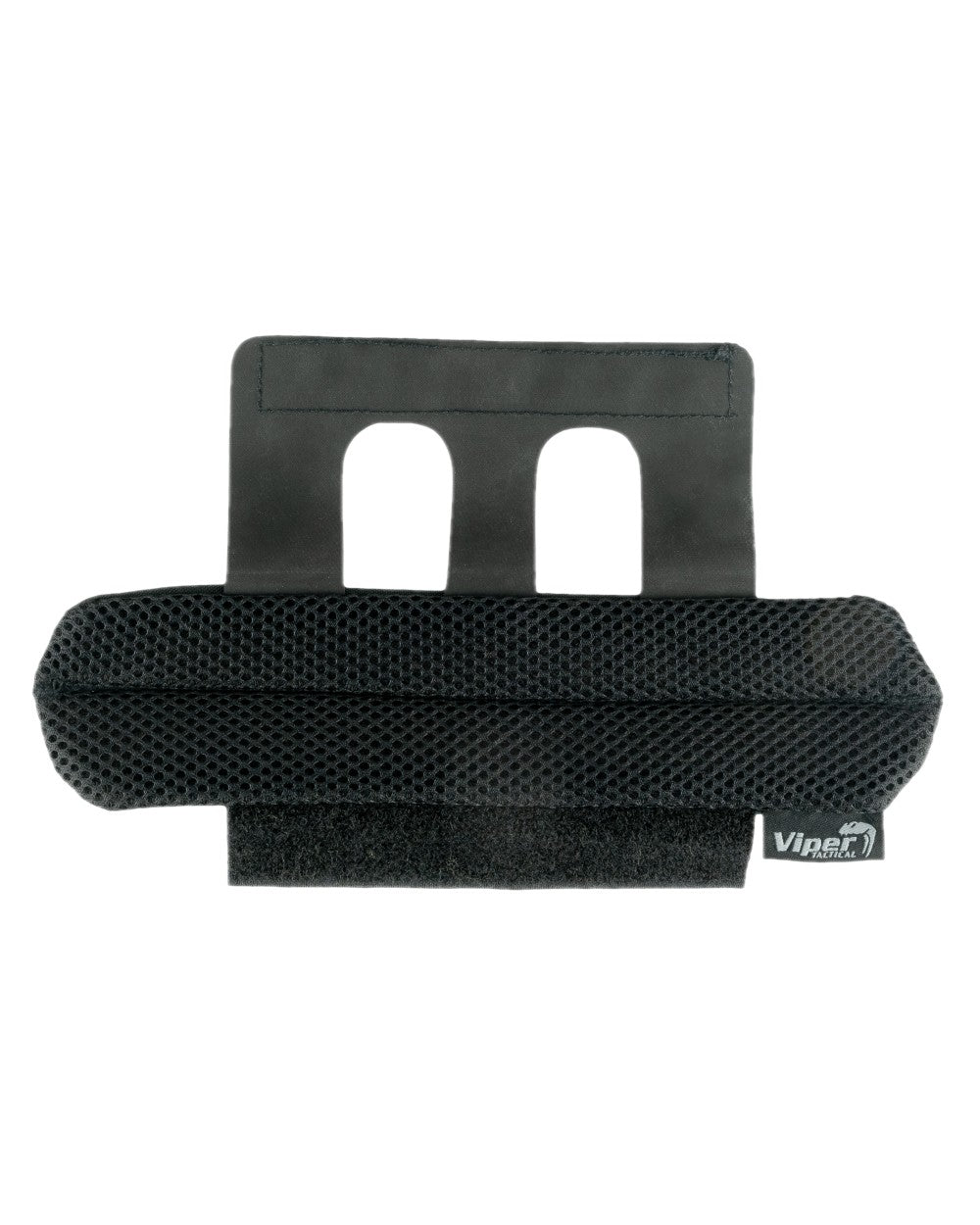 Black Coloured Viper Shoulder Comfort Pads on white background 