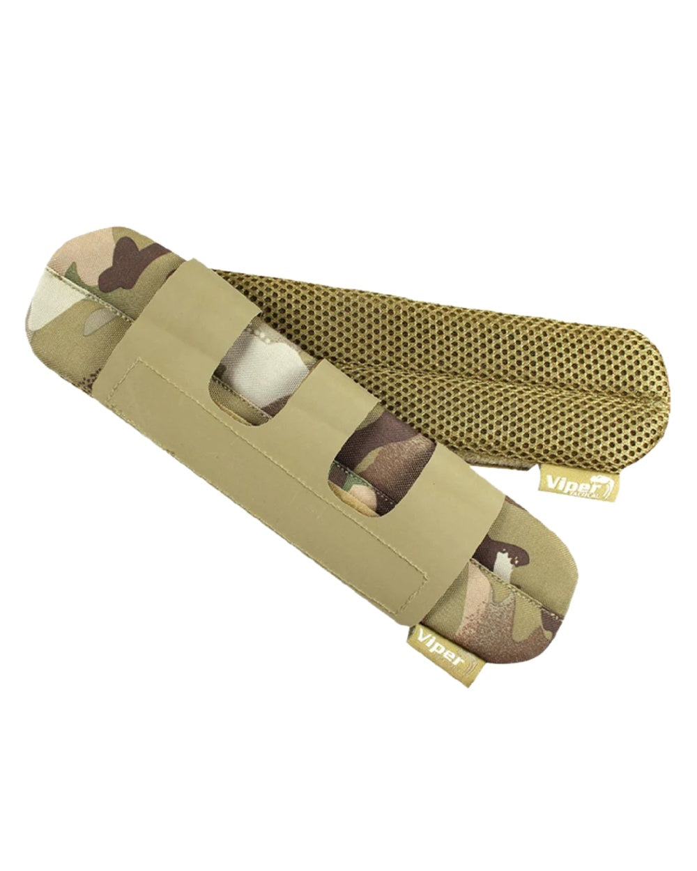 VCAM Coloured Viper Shoulder Comfort Pads on white background 
