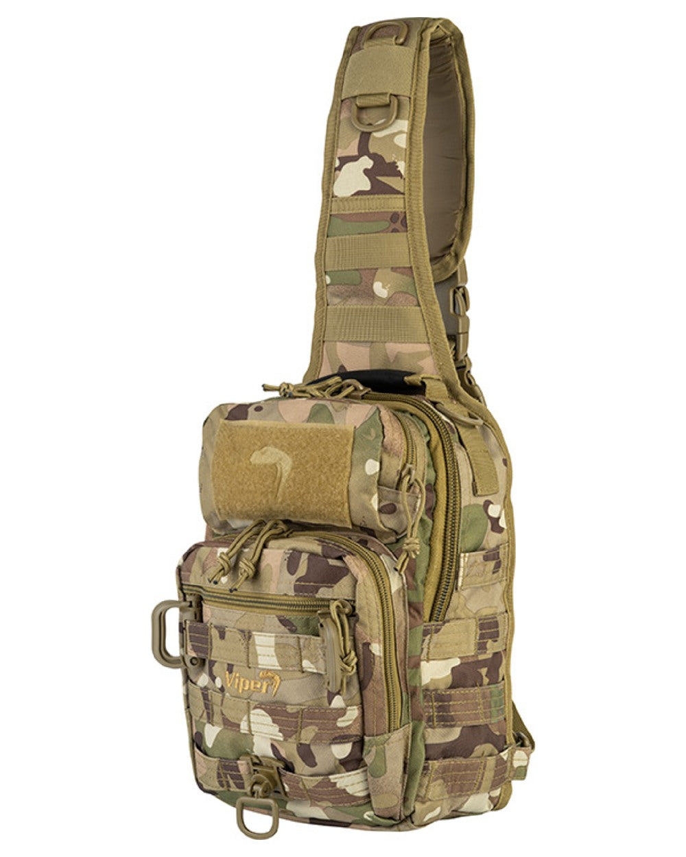 VCAM Coloured Viper Shoulder Pack on white background 