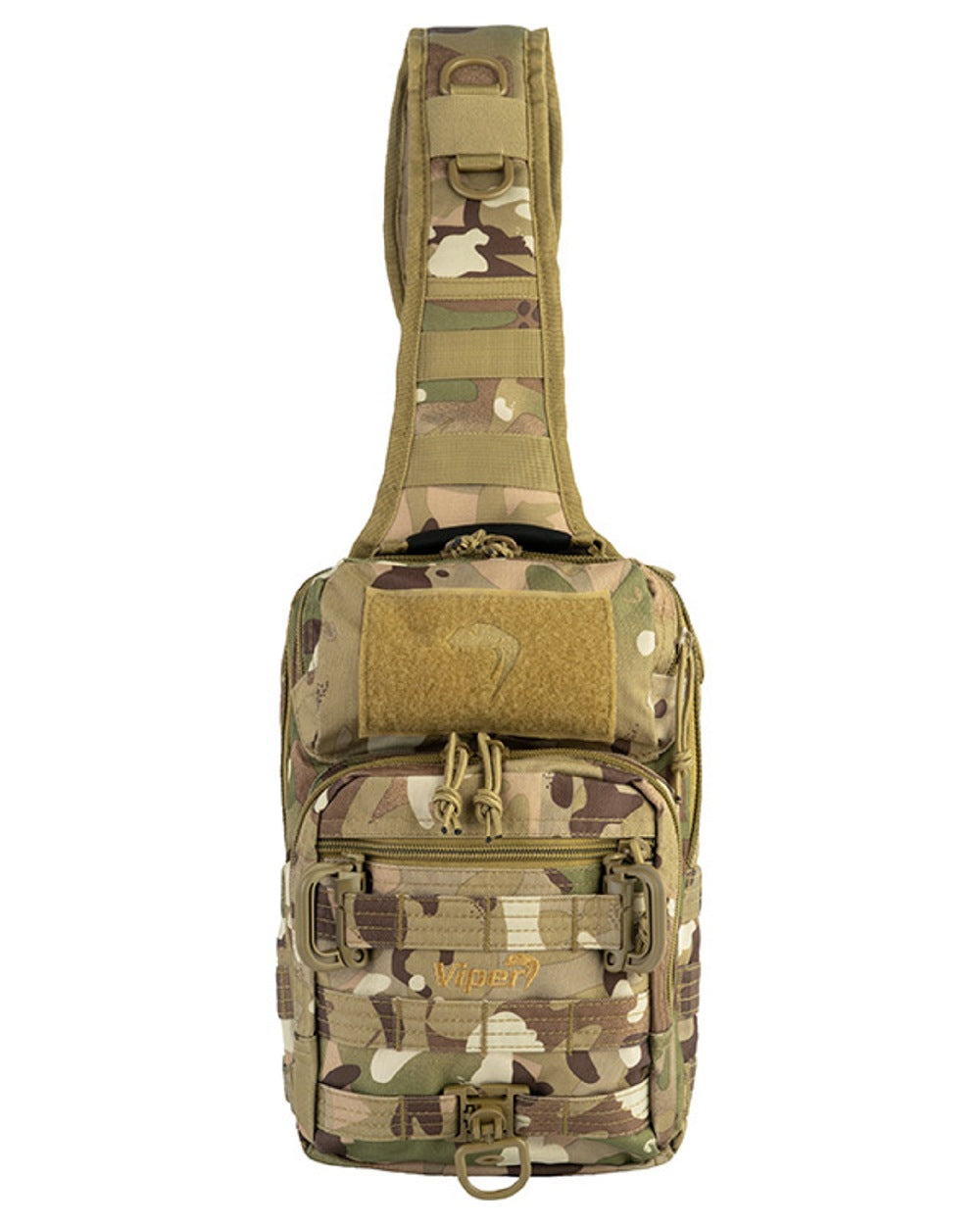 VCAM Coloured Viper Shoulder Pack on white background 