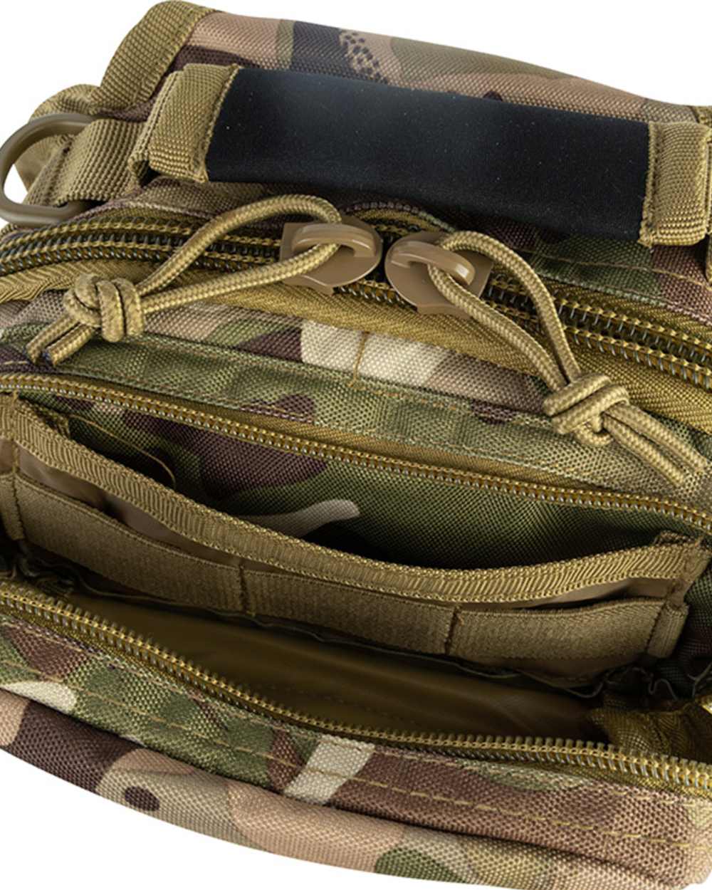 VCAM Coloured Viper Shoulder Pack on white background 
