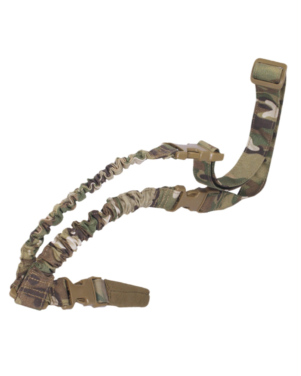 VCAM Coloured Viper Single Point Bungee Sling on white background 