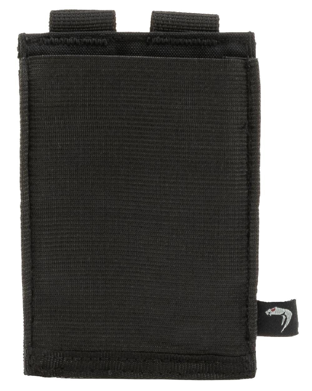 Black Coloured Viper Single Rifle Mag Plate on white background 
