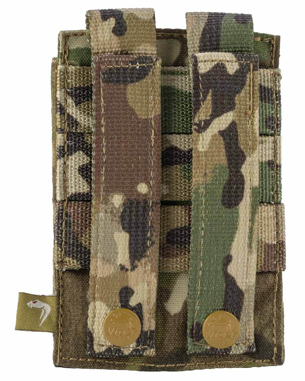 VCAM Coloured Viper Single Rifle Mag Plate on white background 