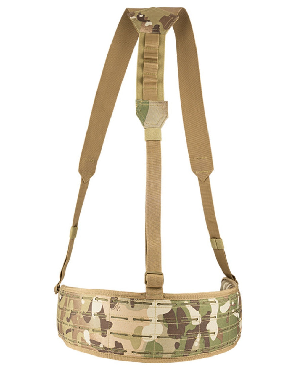 VCAM Coloured Viper Skeleton Harness Set on white background 