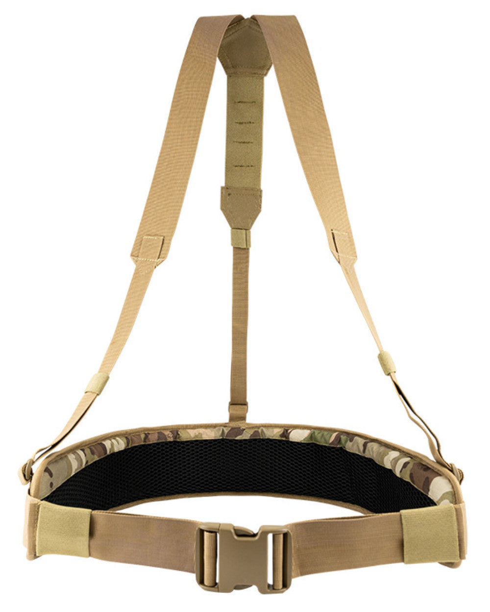 VCAM Coloured Viper Skeleton Harness Set on white background 