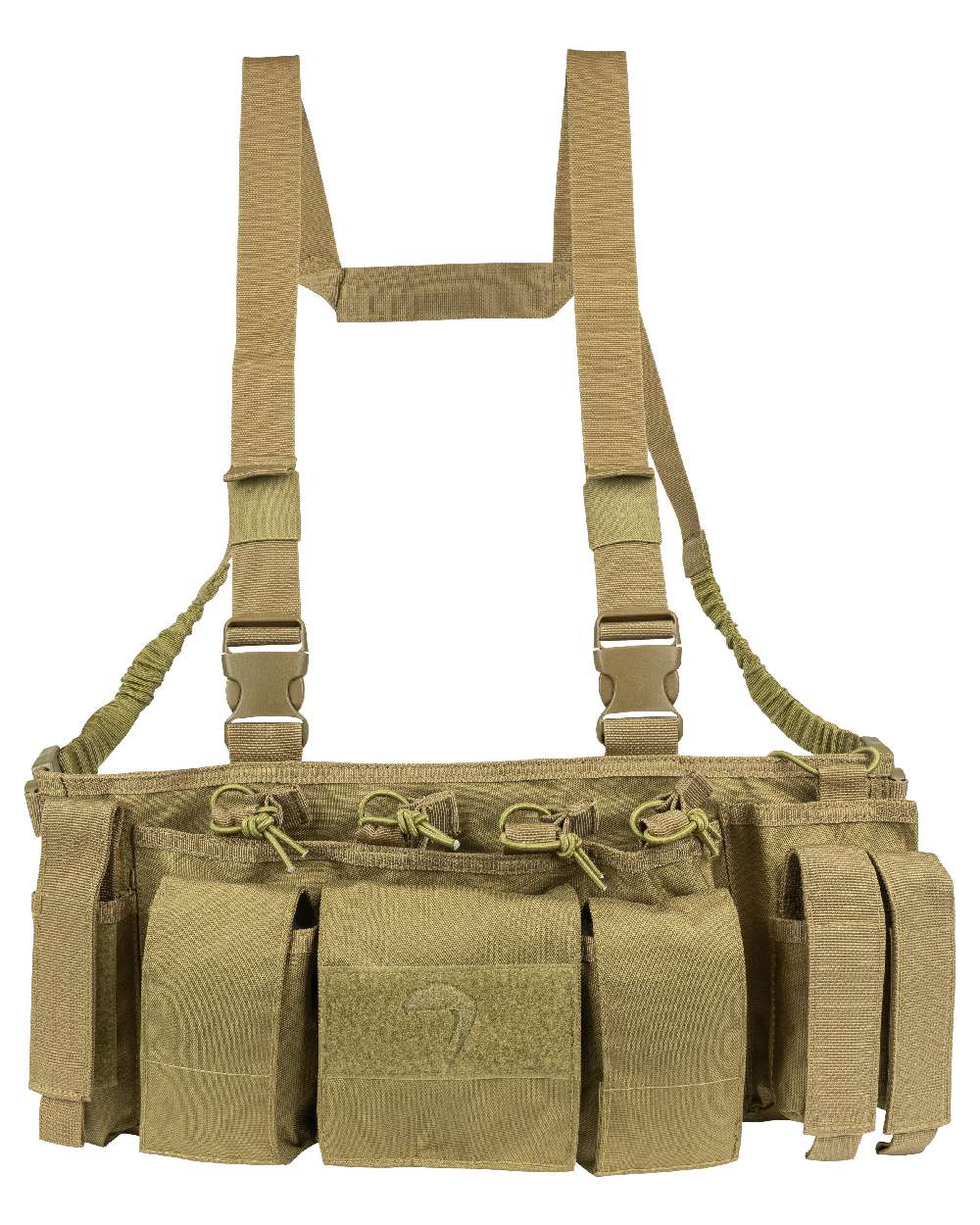 Coyote Coloured Viper Special Ops Chest Rig on white background 