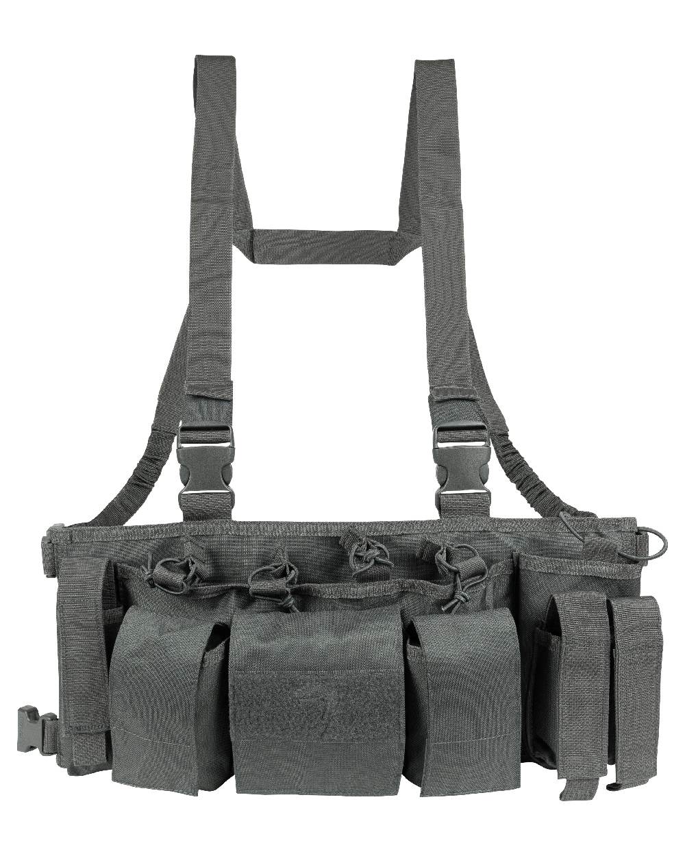 Titanium Coloured Viper Special Ops Chest Rig on white background 