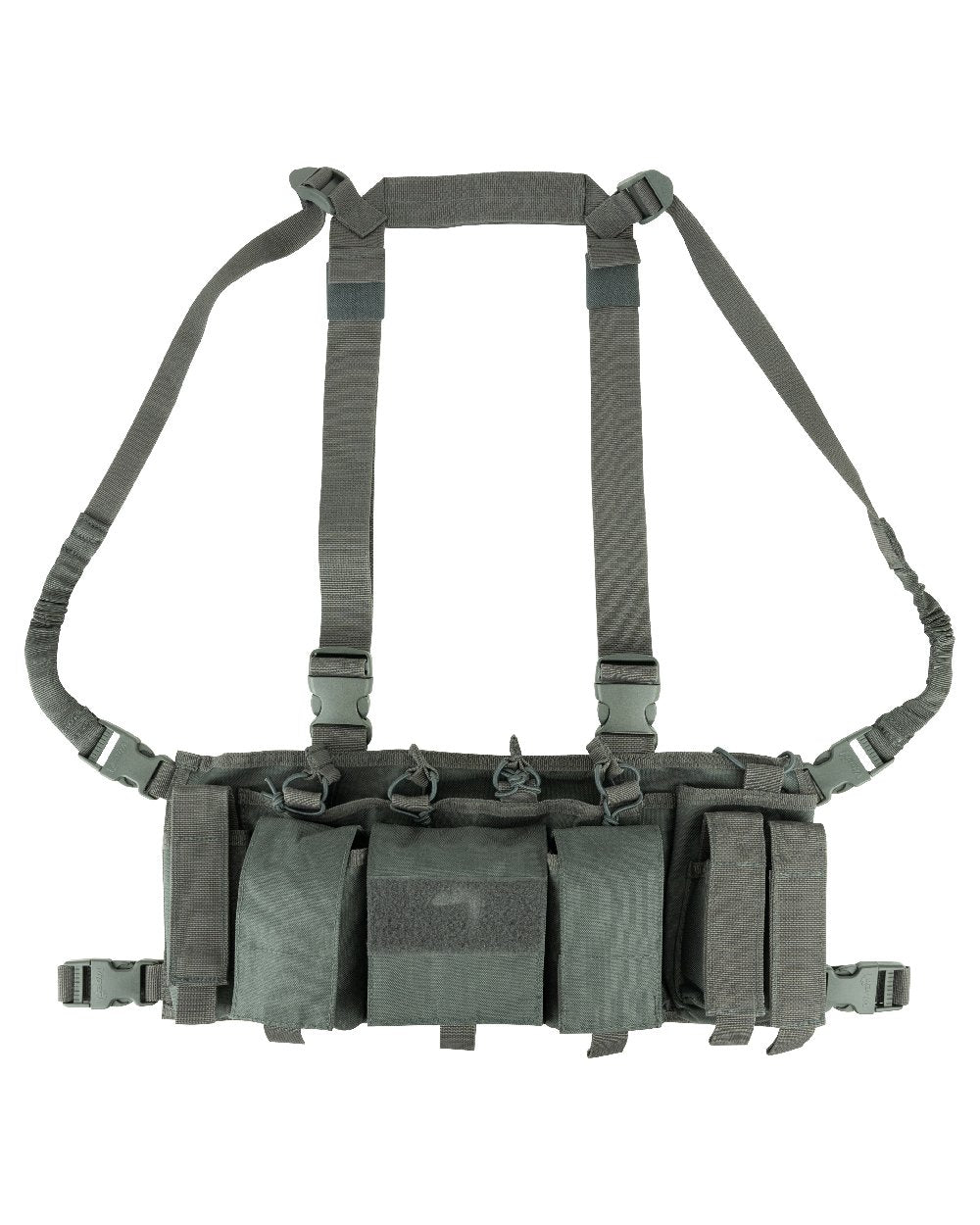 Titanium Coloured Viper Special Ops Chest Rig on white background 