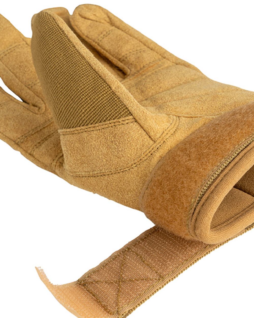 Sand Coloured Viper Special Ops Gloves on white background 