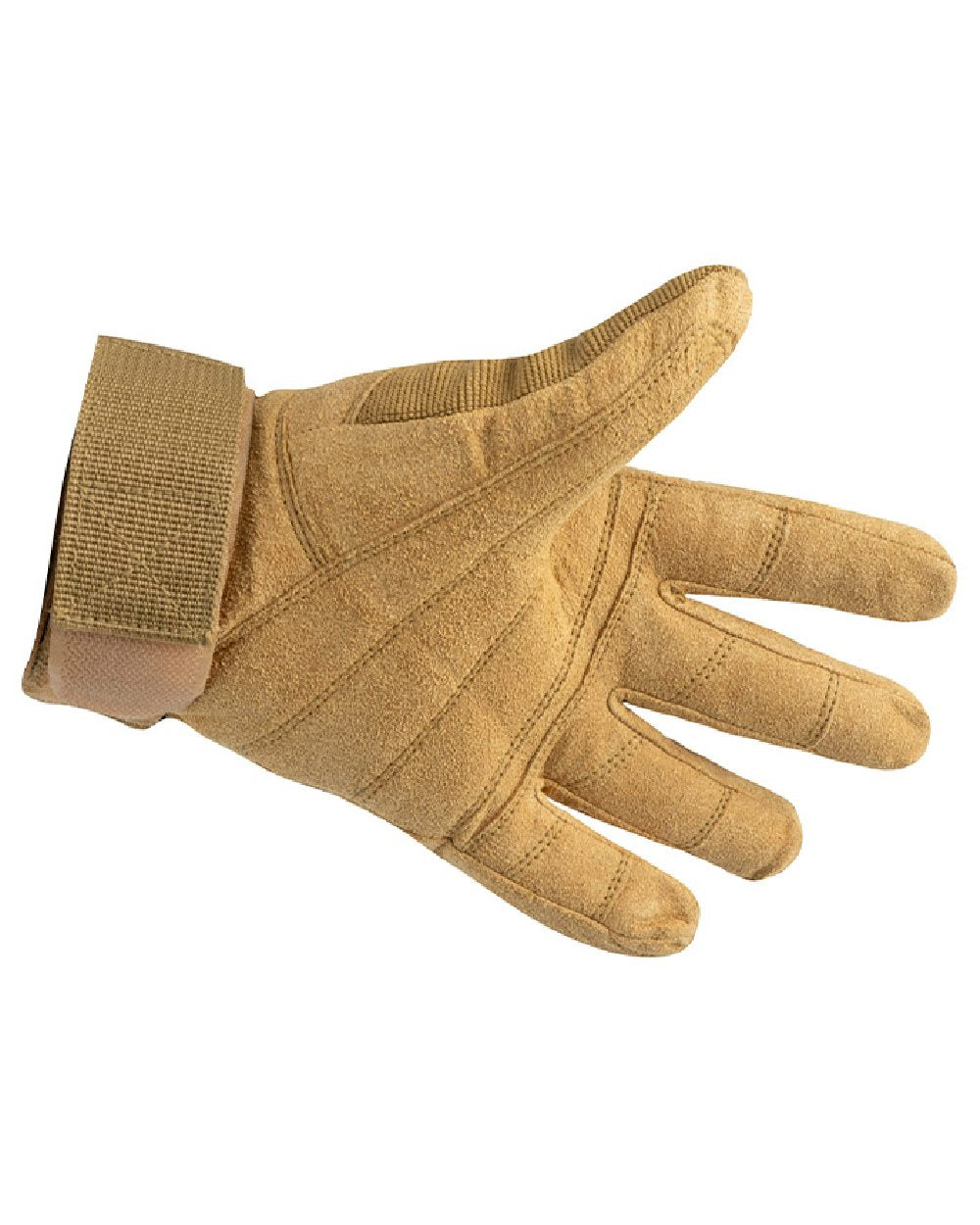 Sand Coloured Viper Special Ops Gloves on white background 