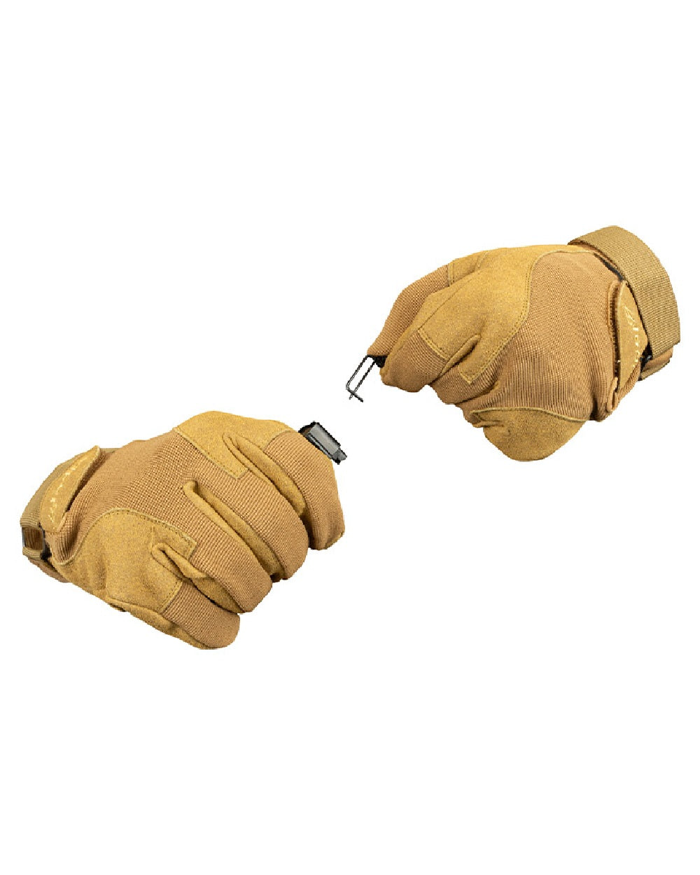 Sand Coloured Viper Special Ops Gloves on white background 