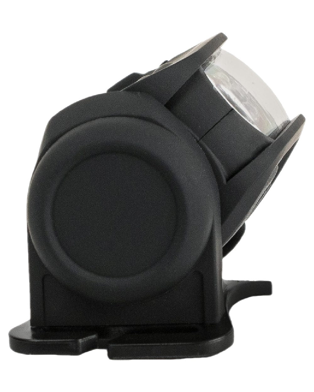 Black Coloured Viper Special Ops Head Torch on white background 