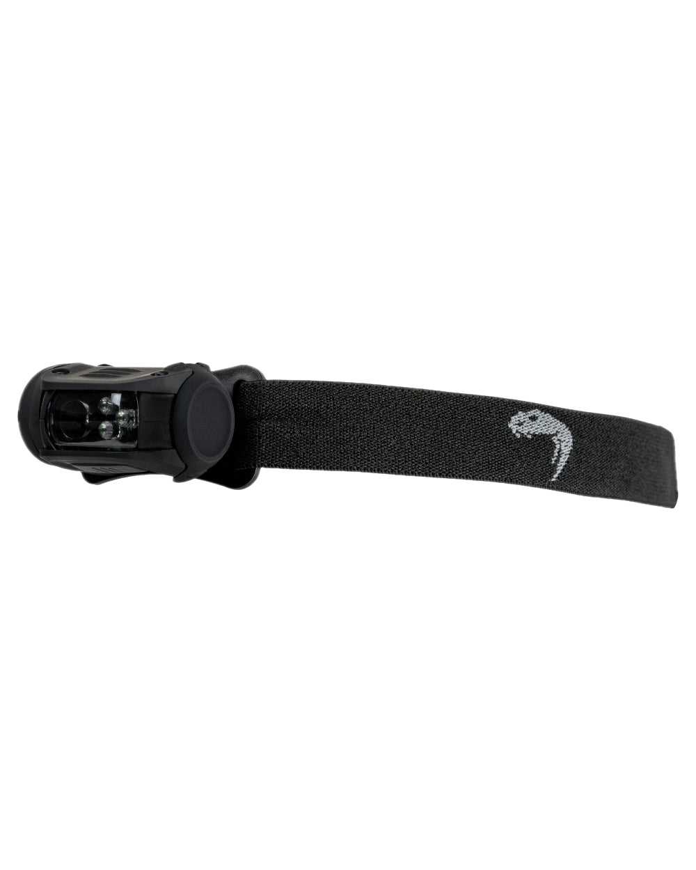 Black Coloured Viper Special Ops Head Torch on white background 