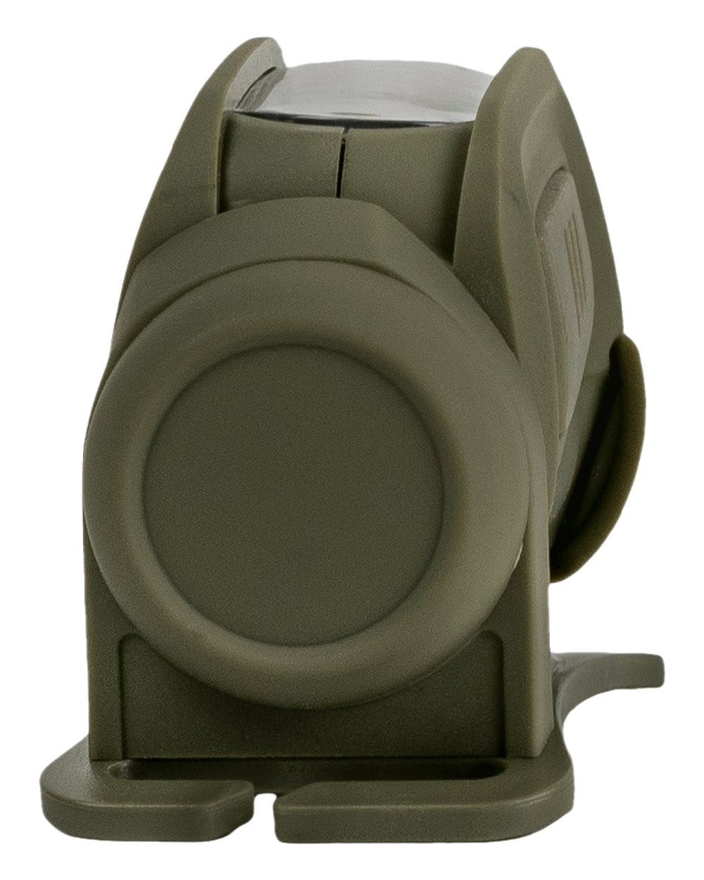 Green Coloured Viper Special Ops Head Torch on white background 