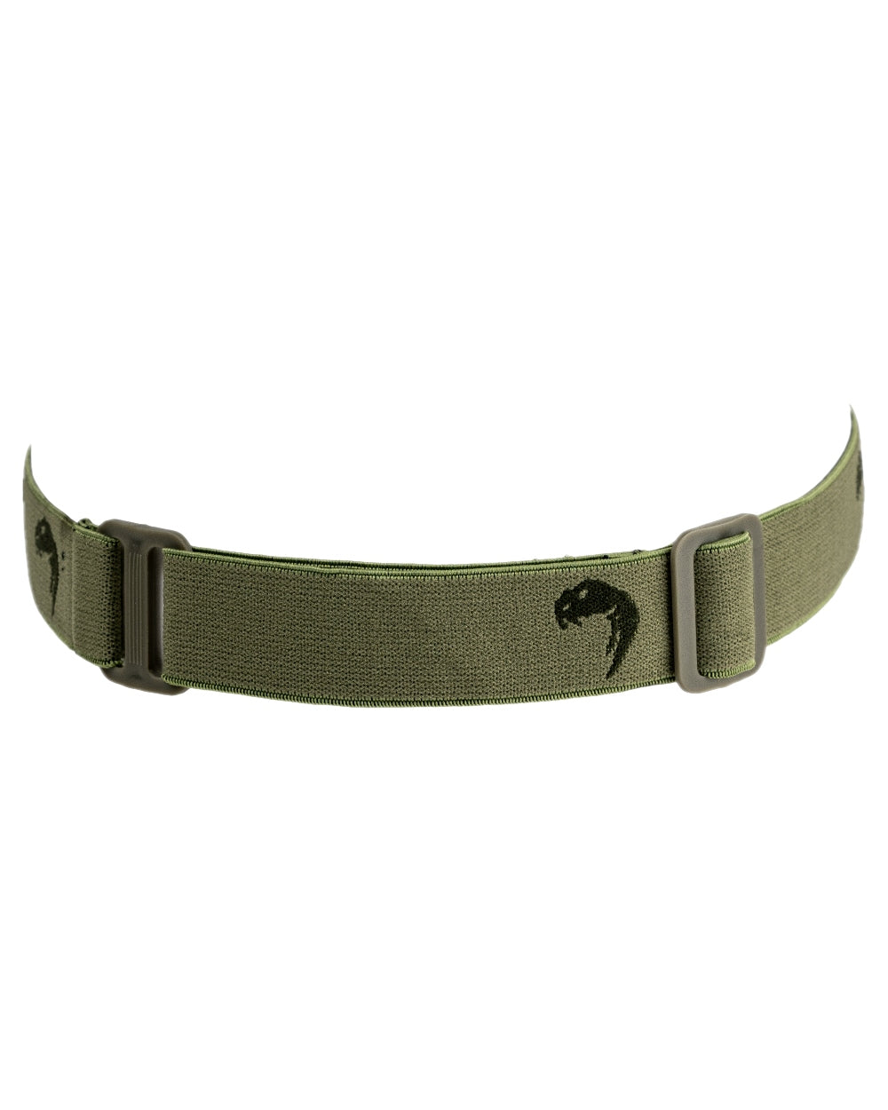 Green Coloured Viper Special Ops Head Torch on white background 