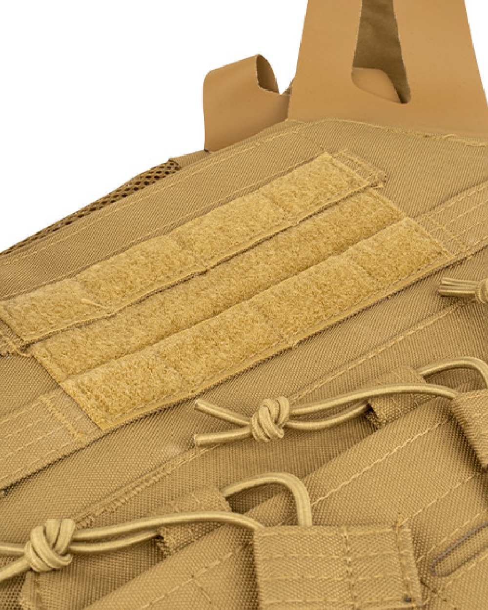 Coyote Coloured Viper Special Ops Plate Carrier on white background 