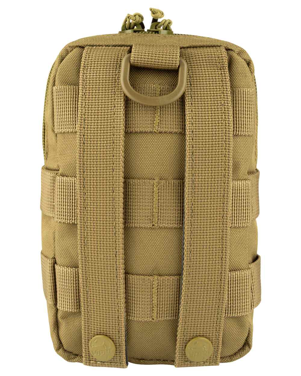 Coyote Coloured Viper Splitter Pouch on white background 