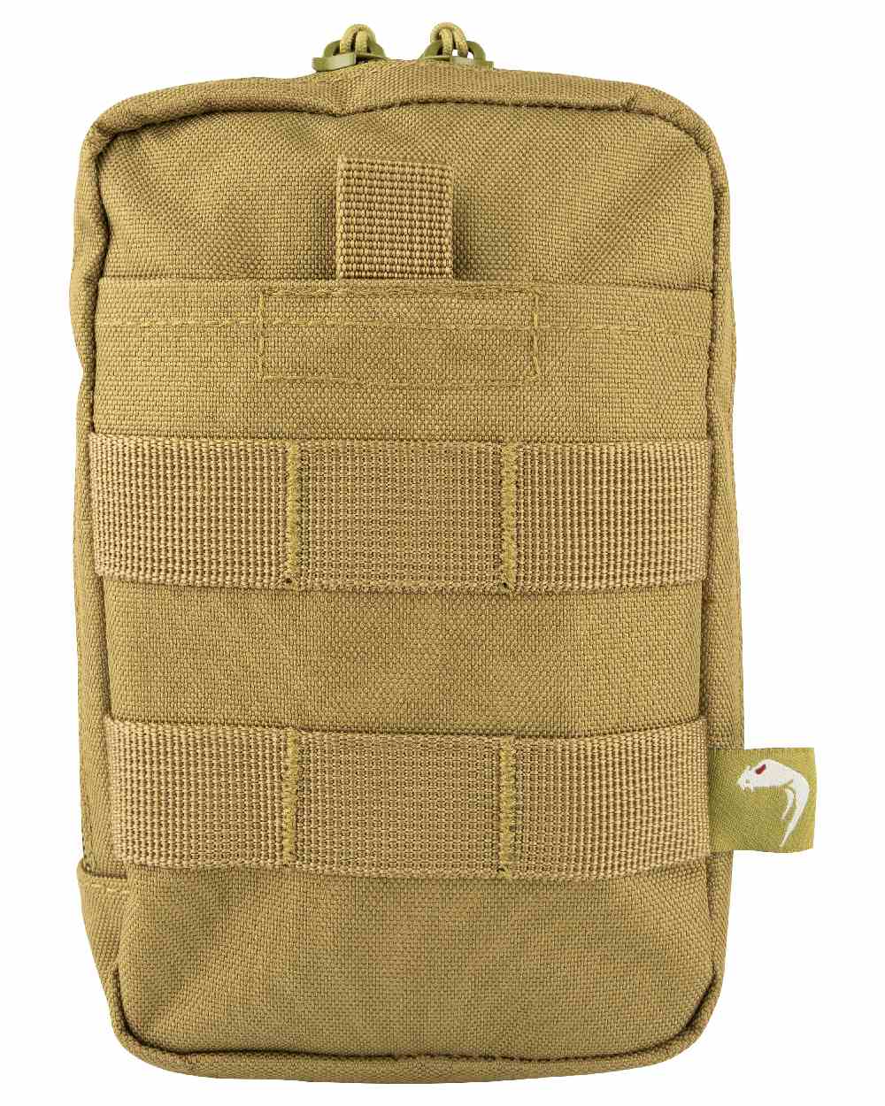Coyote Coloured Viper Splitter Pouch on white background 