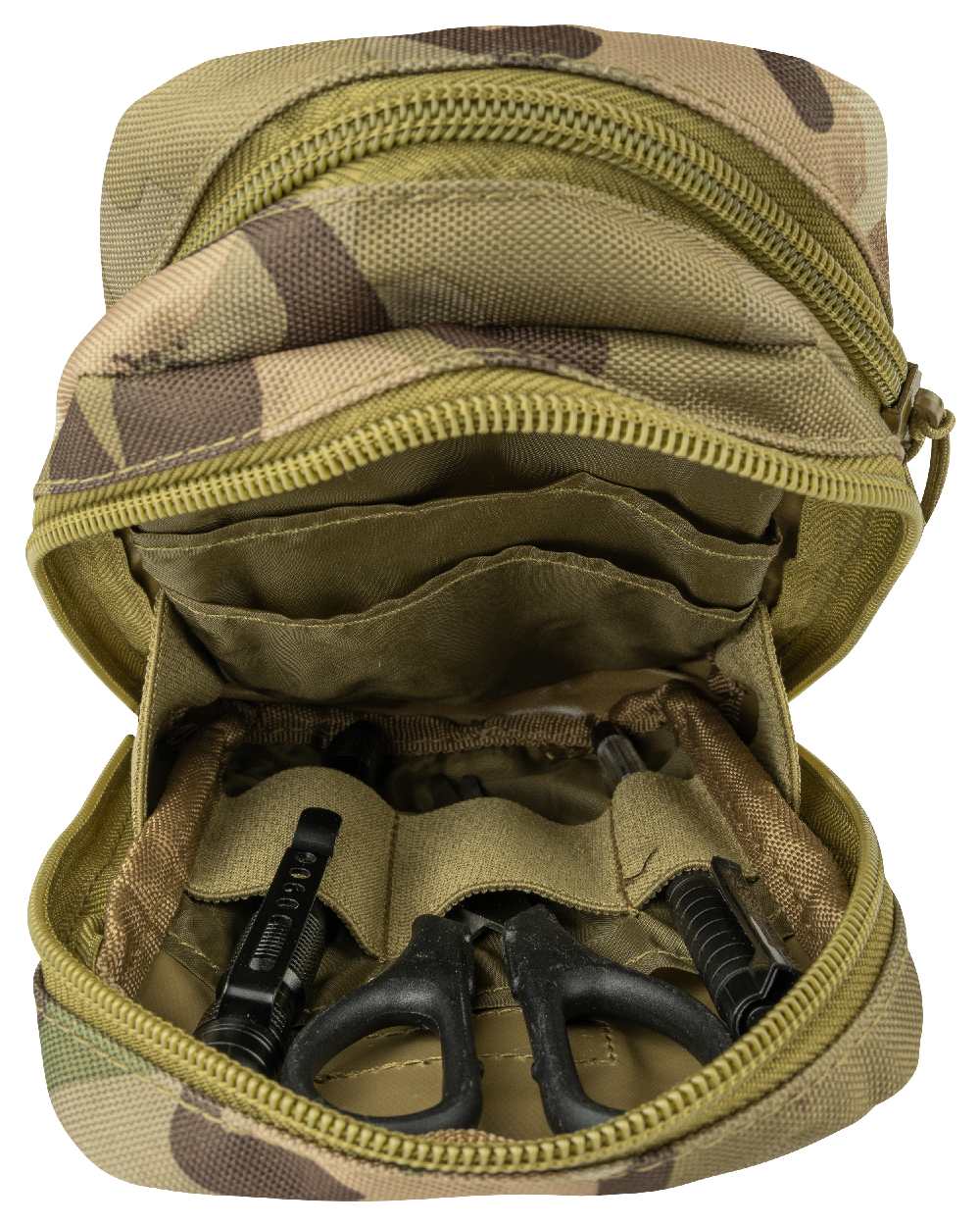 VCAM Coloured Viper Splitter Pouch on white background 