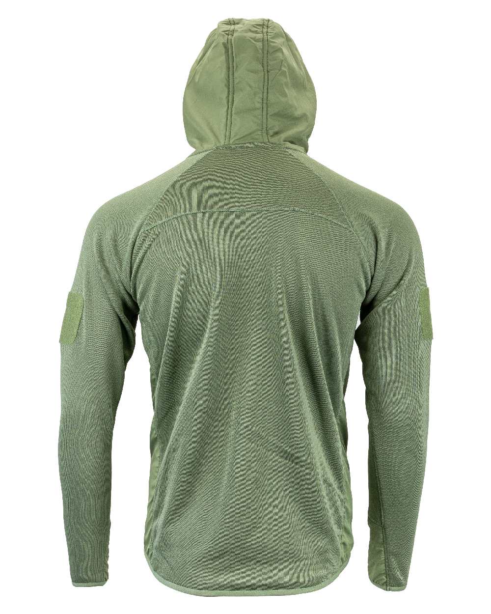 Green coloured Viper Storm Hoodie on white background 