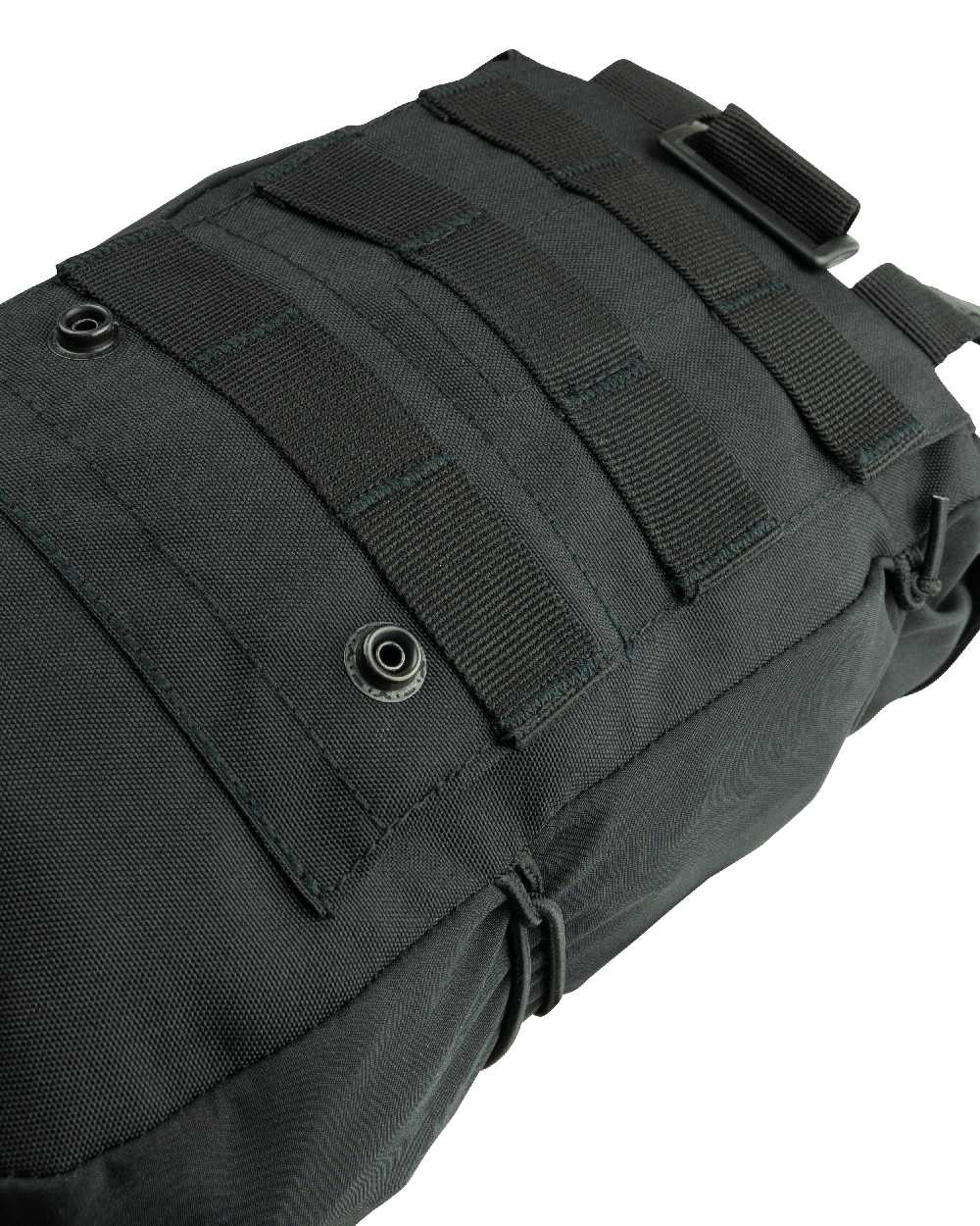 Black Coloured Viper Stuffa Pouch on white background 