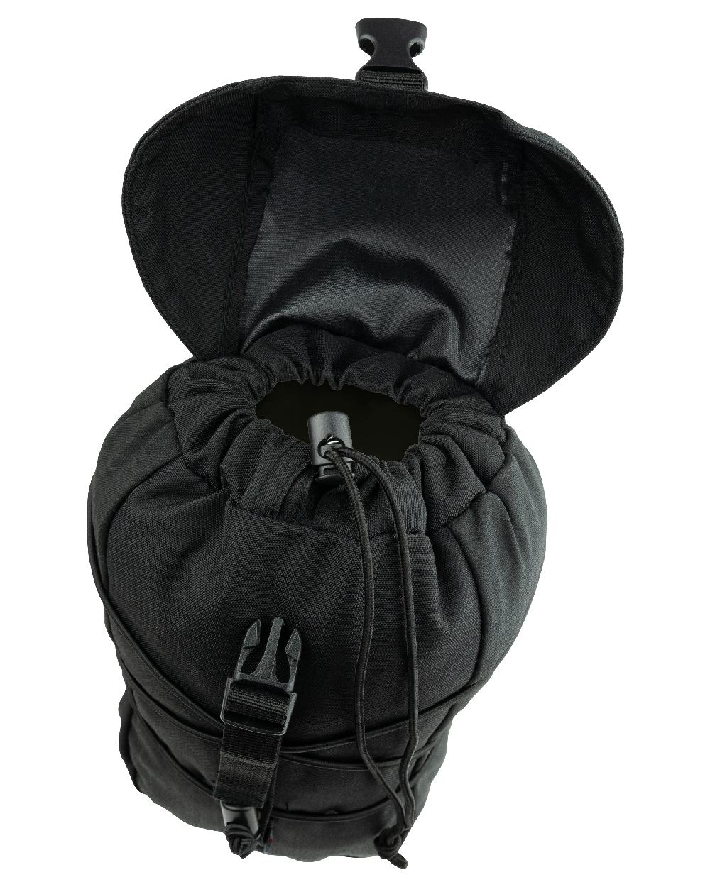 Black Coloured Viper Stuffa Pouch on white background 