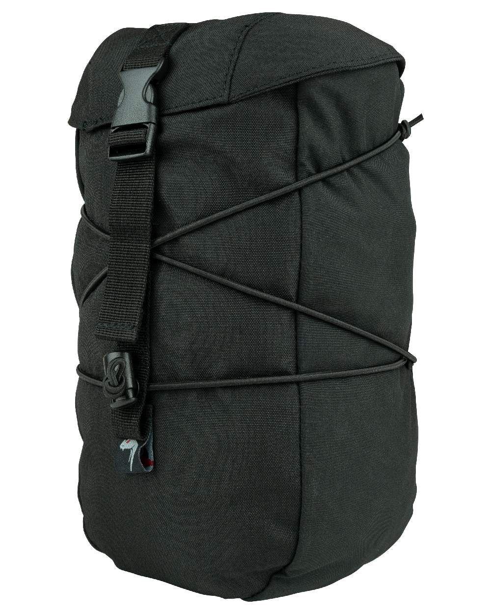 Black Coloured Viper Stuffa Pouch on white background 