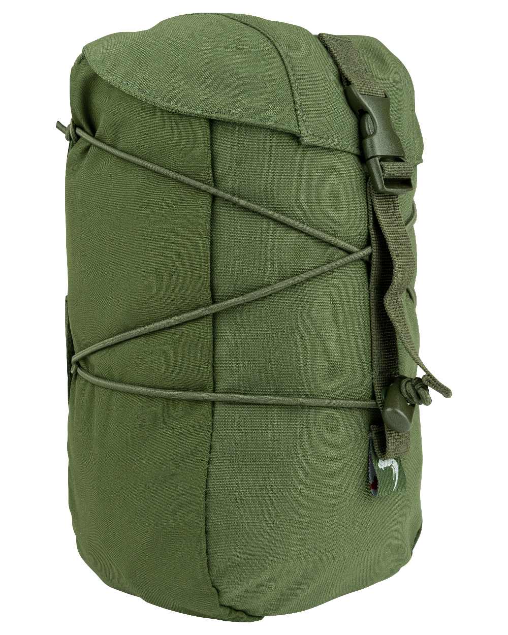 Green Coloured Viper Stuffa Pouch on white background 