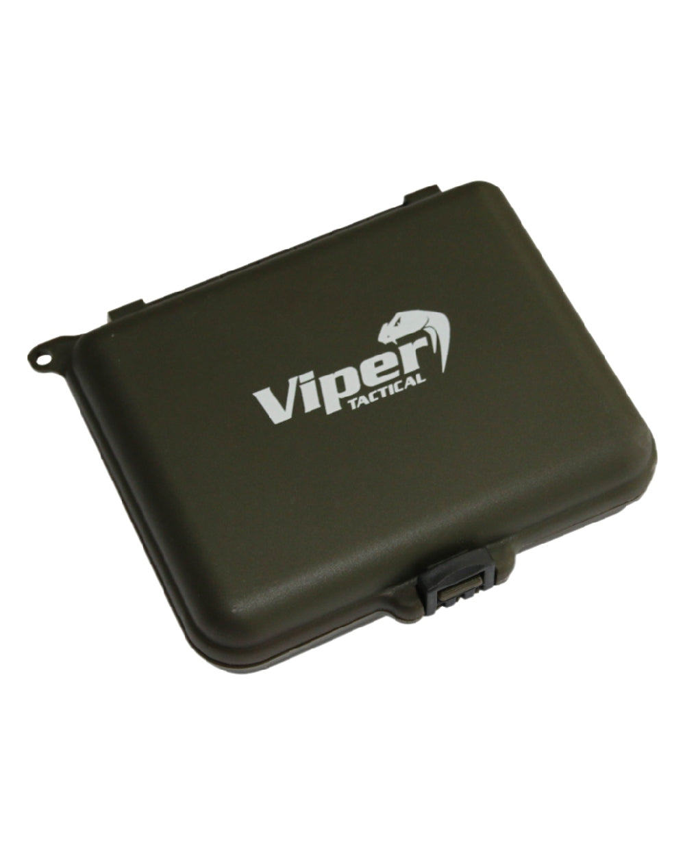 Black Coloured Viper Survival Kit on white background 