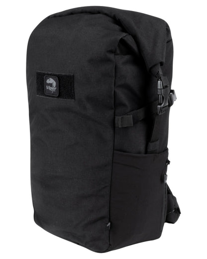 Black coloured Viper Tactical Fold Top Pack on white background 