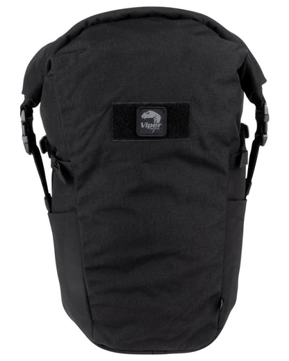 Black coloured Viper Tactical Fold Top Pack on white background 