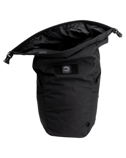 Black coloured Viper Tactical Fold Top Pack on white background 