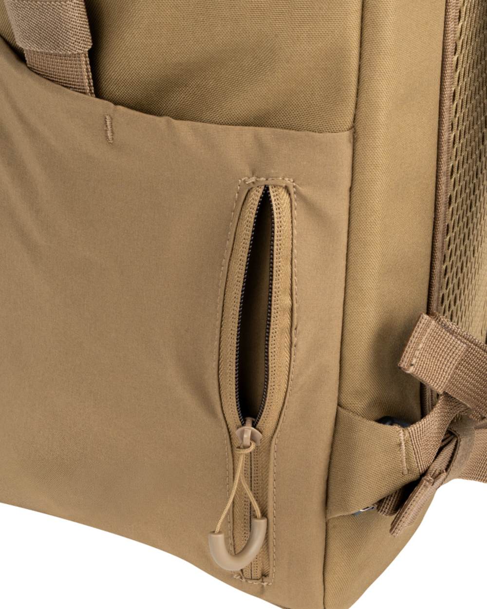 Coyote coloured Viper Tactical Fold Top Pack on white background 