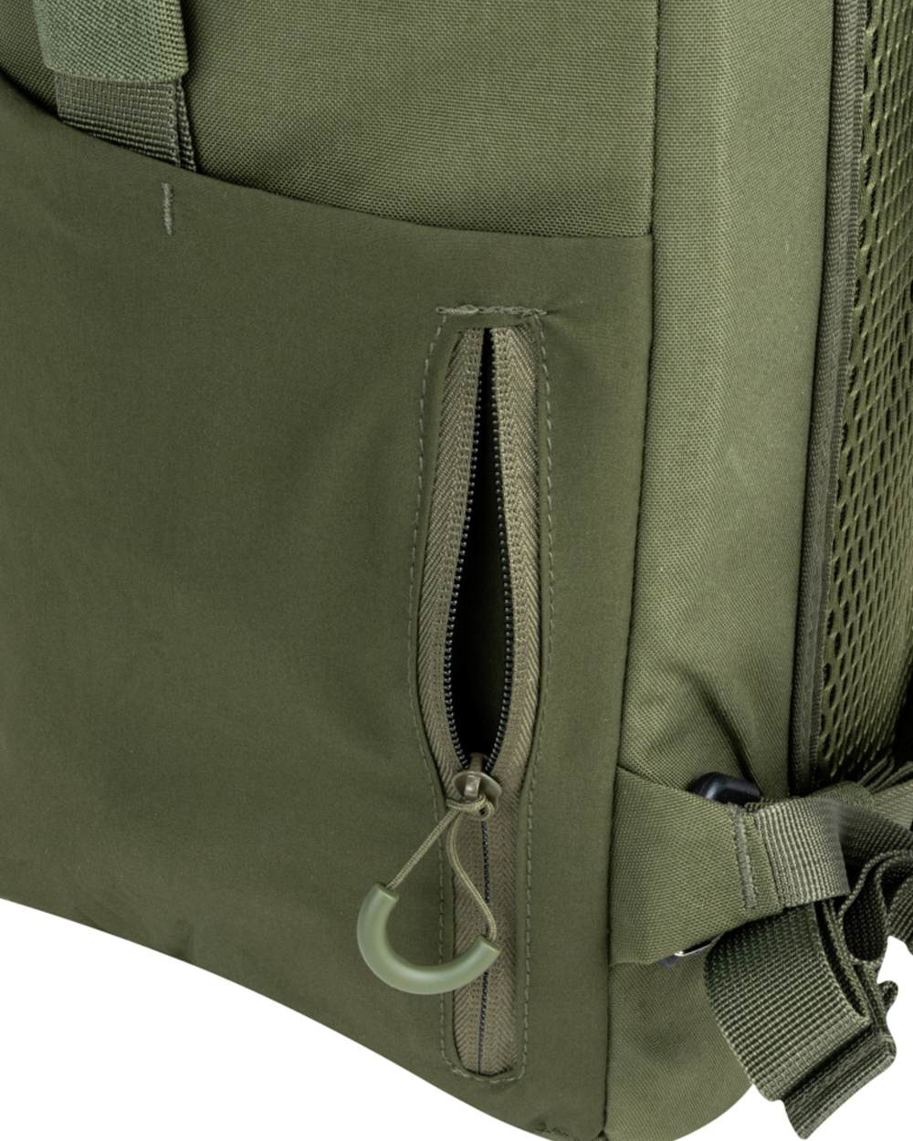Green coloured Viper Tactical Fold Top Pack on white background 