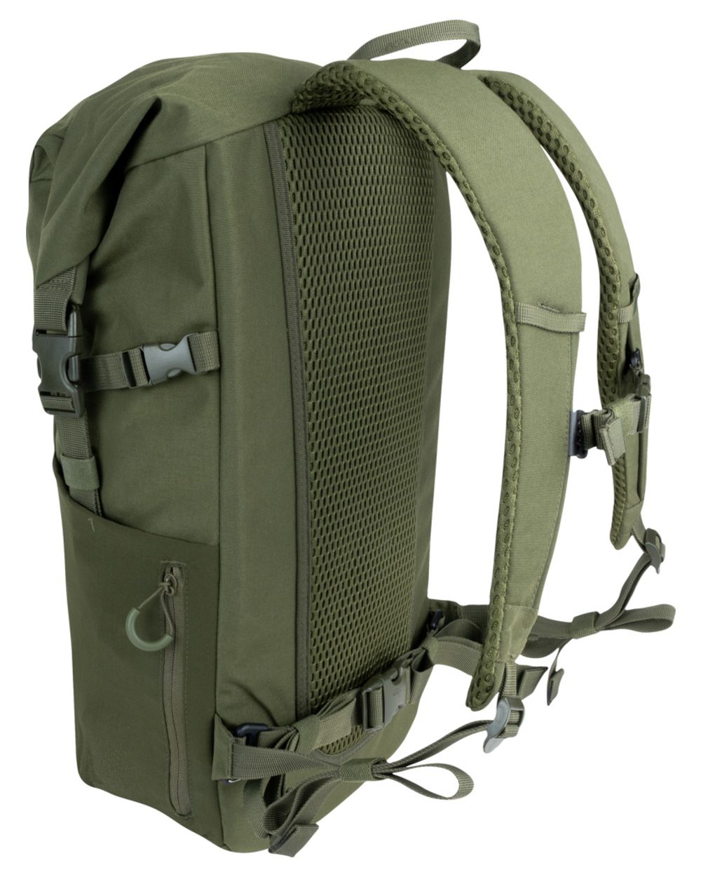 Green coloured Viper Tactical Fold Top Pack on white background 