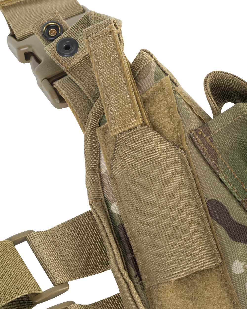 VCAM Coloured Viper Tactical Leg Holster on white background 