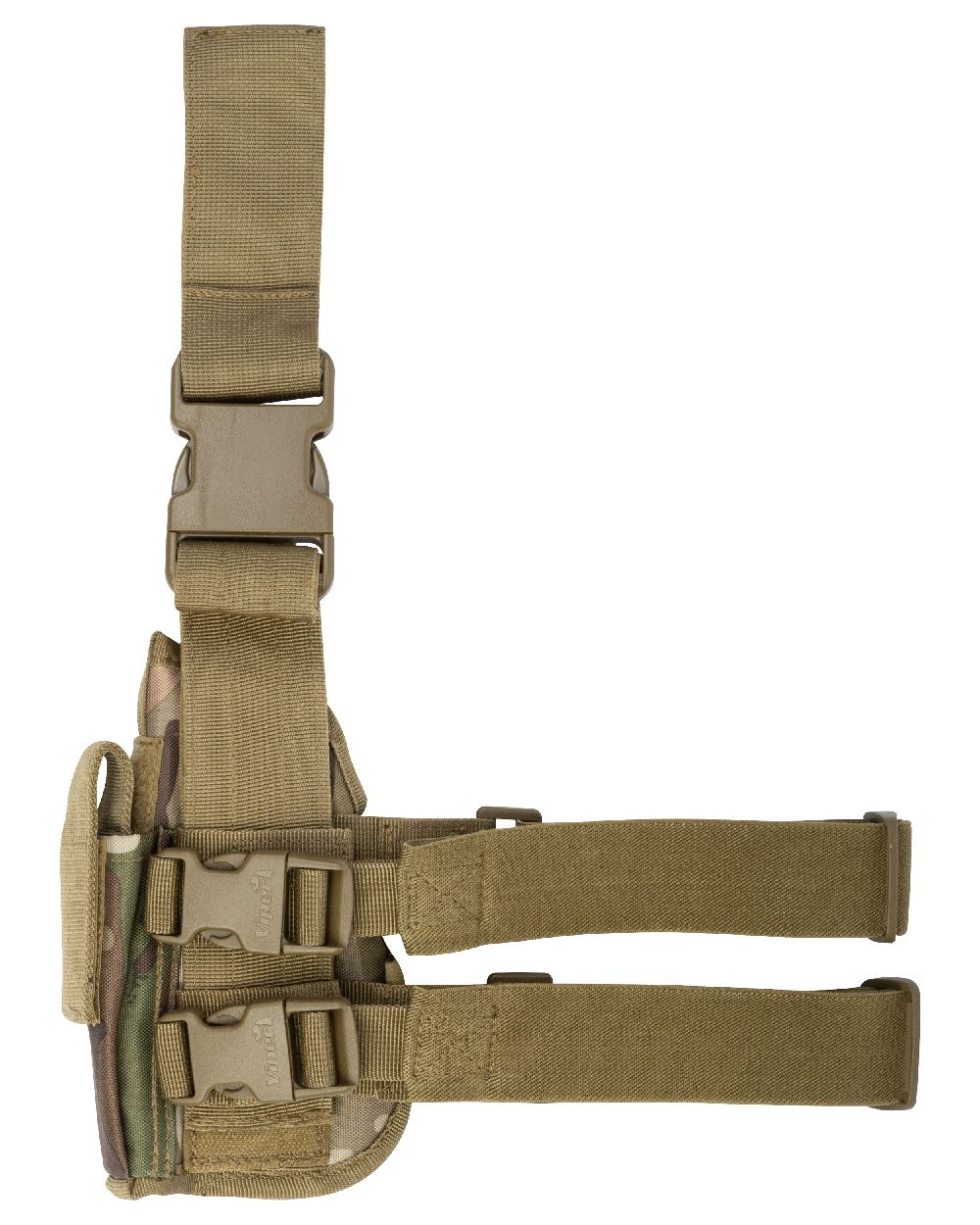 VCAM Coloured Viper Tactical Leg Holster on white background 