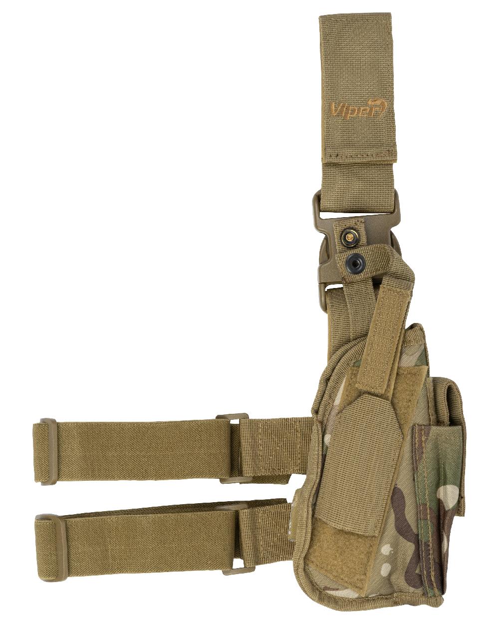 VCAM Coloured Viper Tactical Leg Holster on white background 