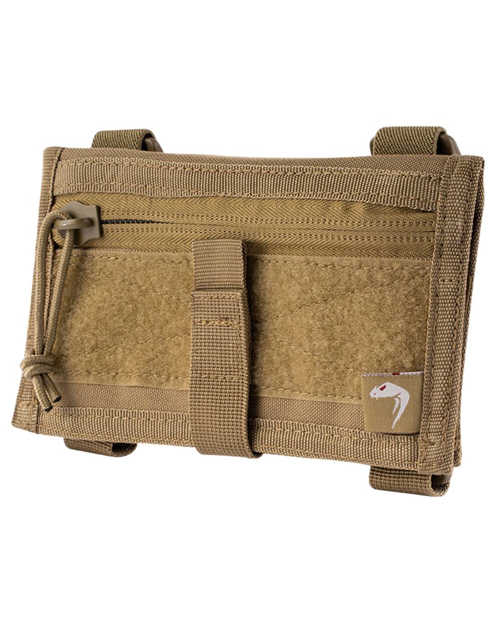 Coyote Coloured Viper Tactical Wrist Case on white background 