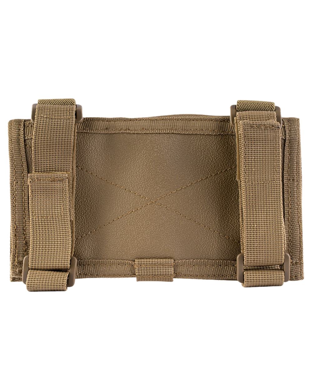 Coyote Coloured Viper Tactical Wrist Case on white background 