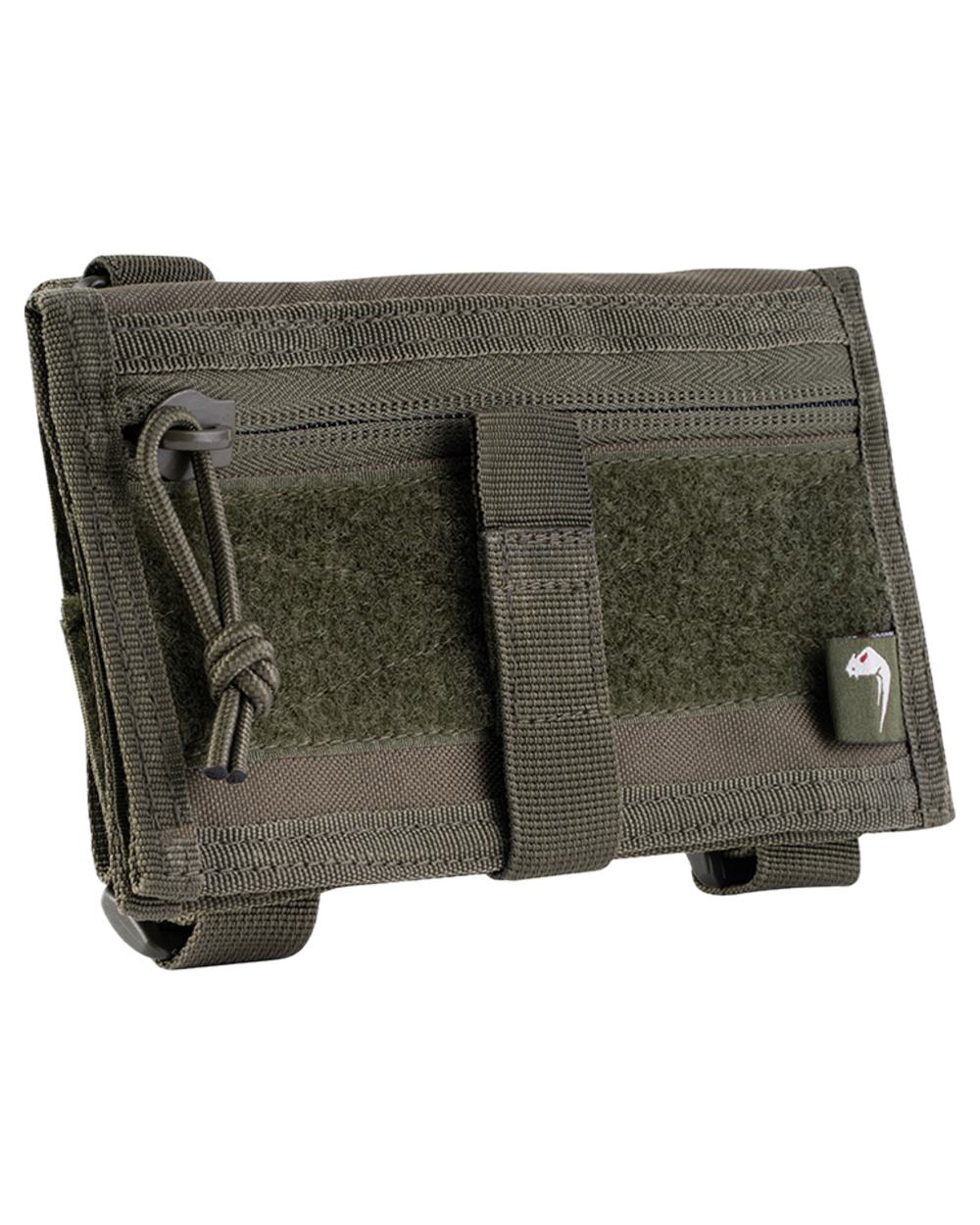 Green Coloured Viper Tactical Wrist Case on white background 