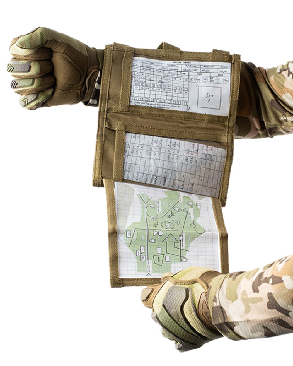 VCAM Coloured Viper Tactical Wrist Case on white background 
