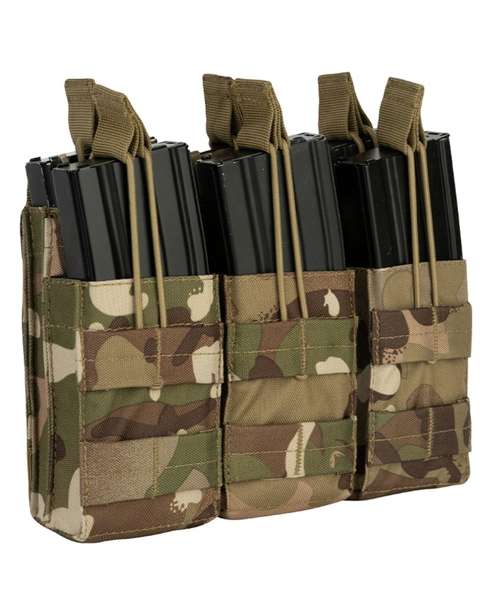 VCAM Coloured Viper Treble Duo Mag Pouch on white background 