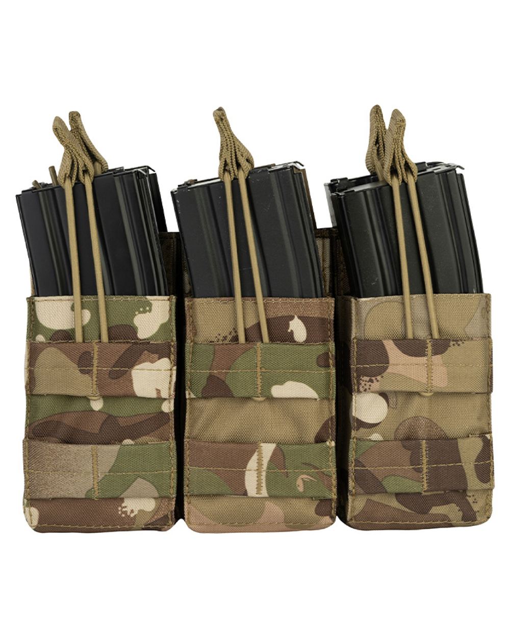 VCAM Coloured Viper Treble Duo Mag Pouch on white background 