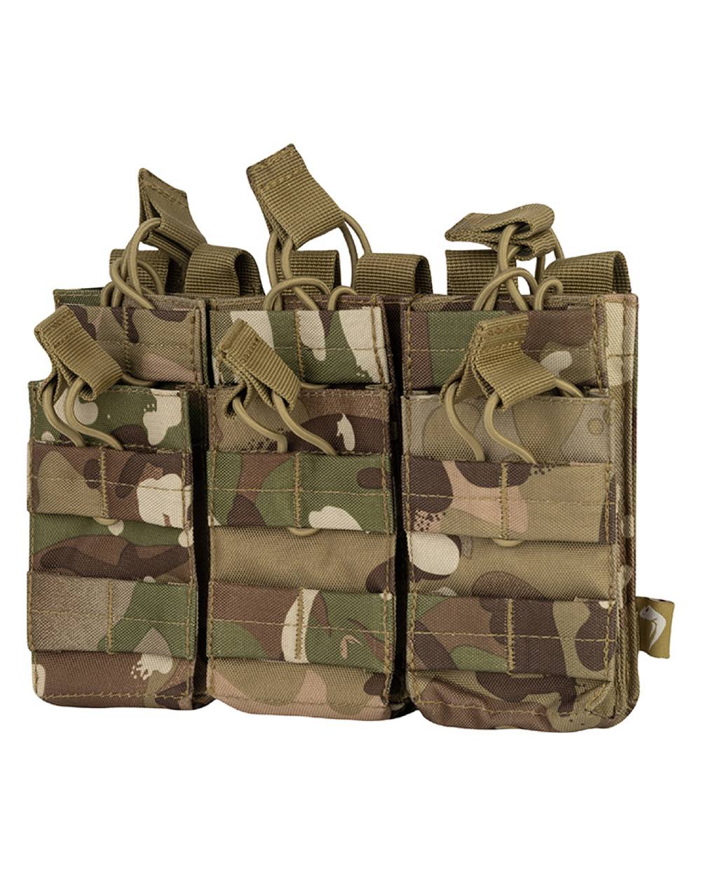 VCAM Coloured Viper Treble Duo Mag Pouch on white background 