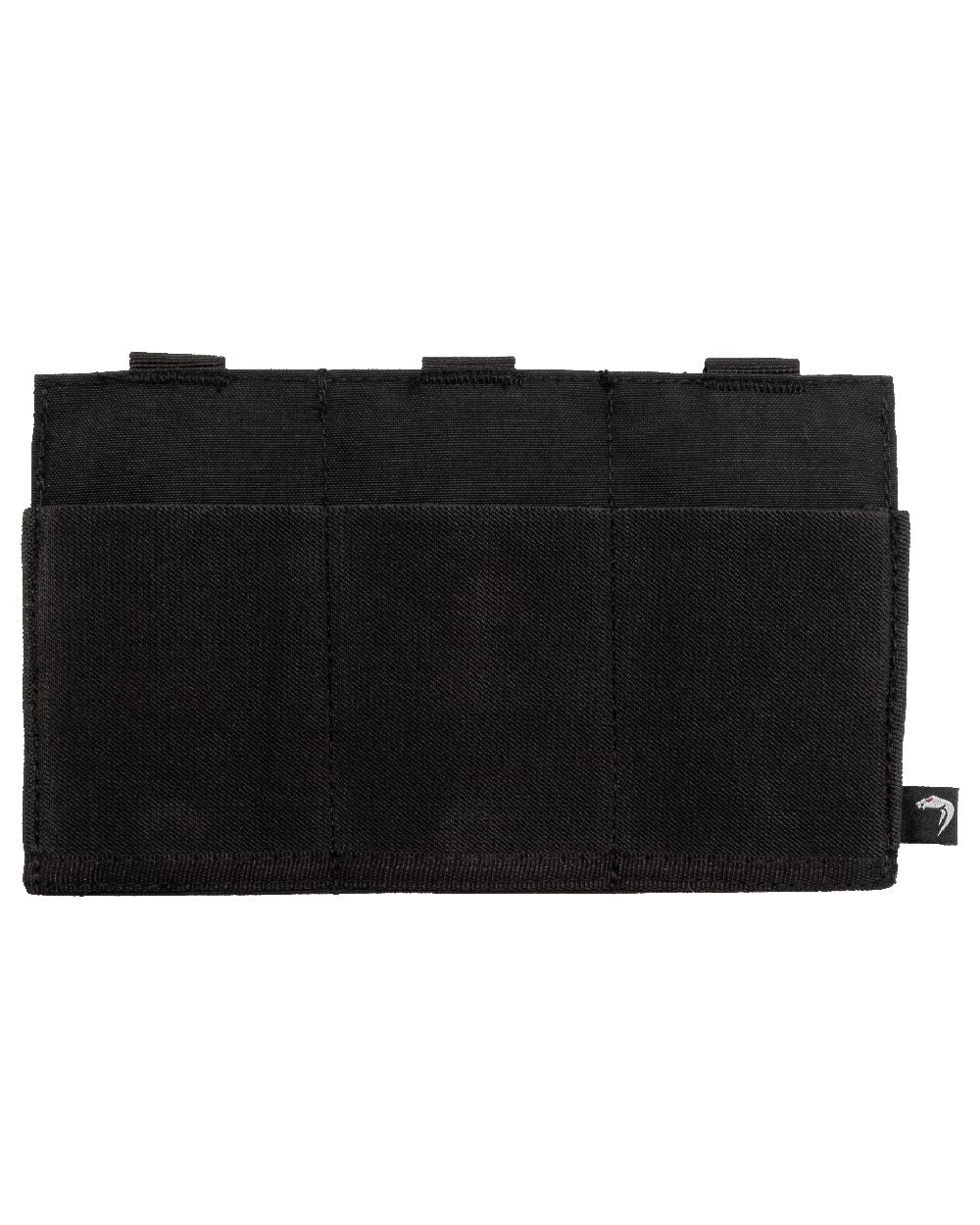 Black Coloured Viper Triple Rifle Mag Plate on white background 