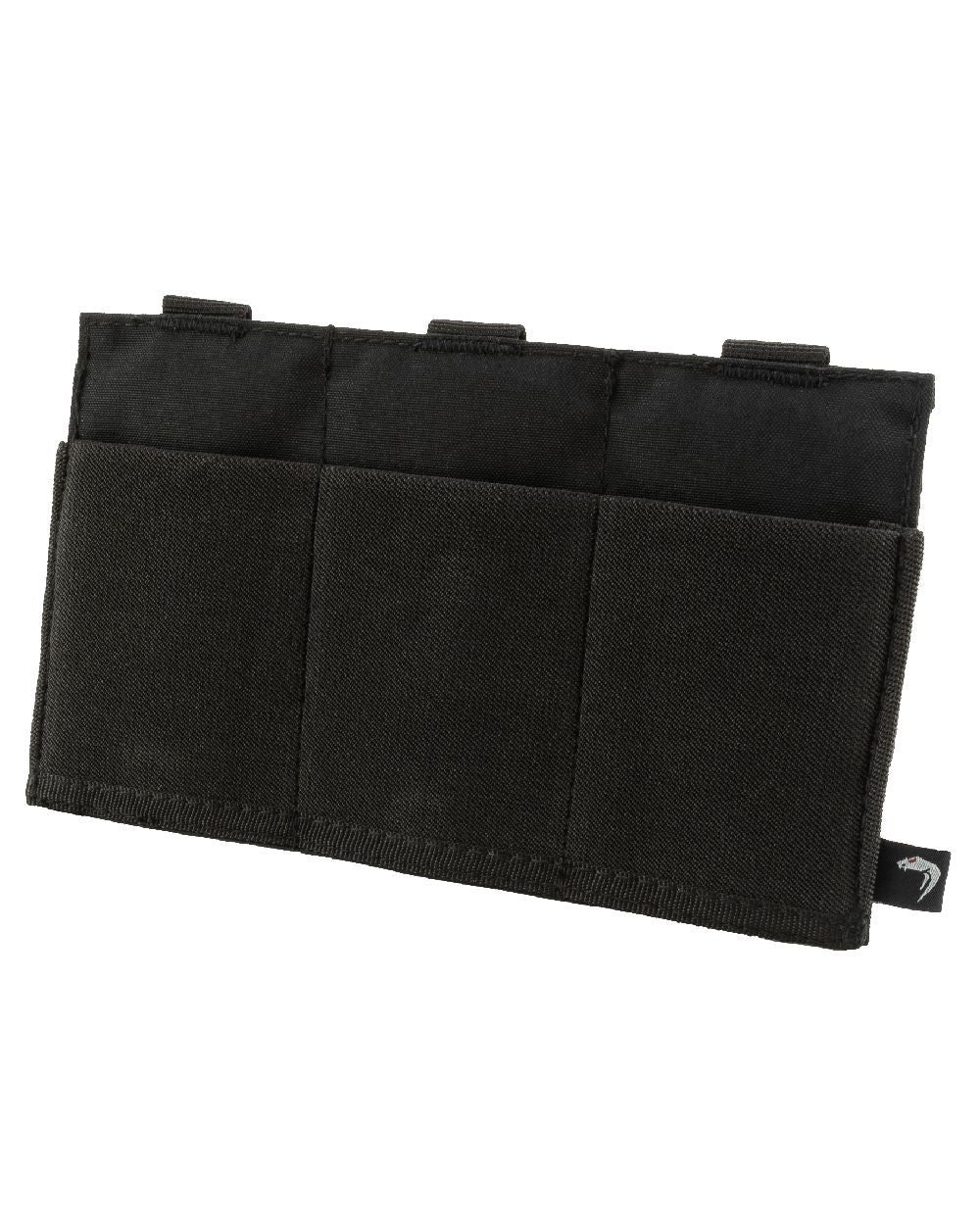 Black Coloured Viper Triple Rifle Mag Plate on white background 